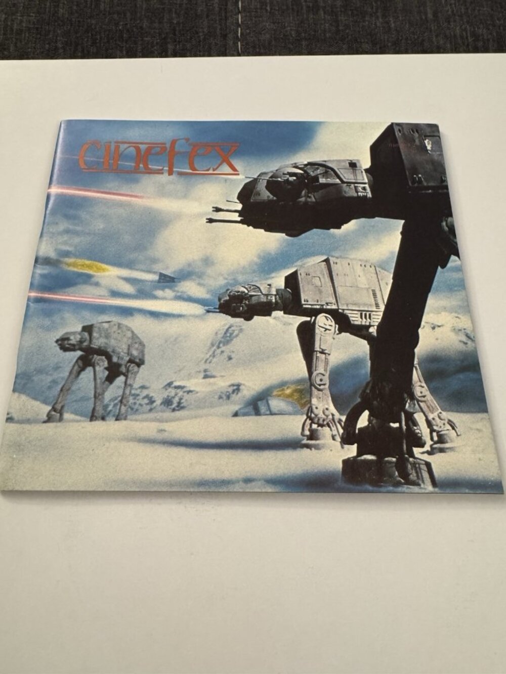 Star Wars Empire Strikes Back Aug 1980 #2 Cinefex Magazine HG4